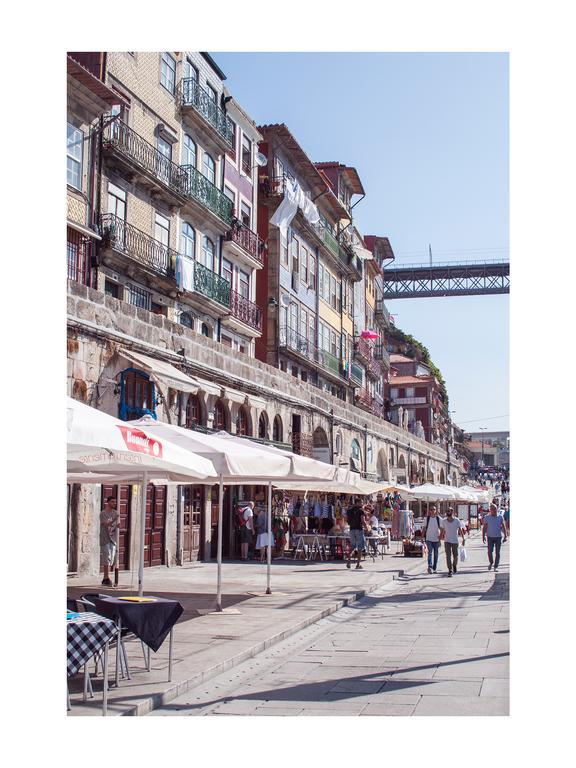 Panorama Apartments Ribeira Porto Exterior foto